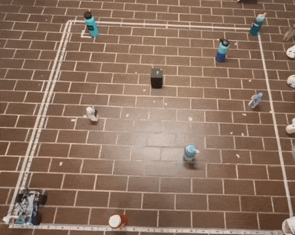 Betty attempting Task 1